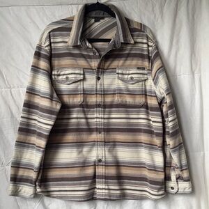 Eddie Bauer Men's Fleece Flannel